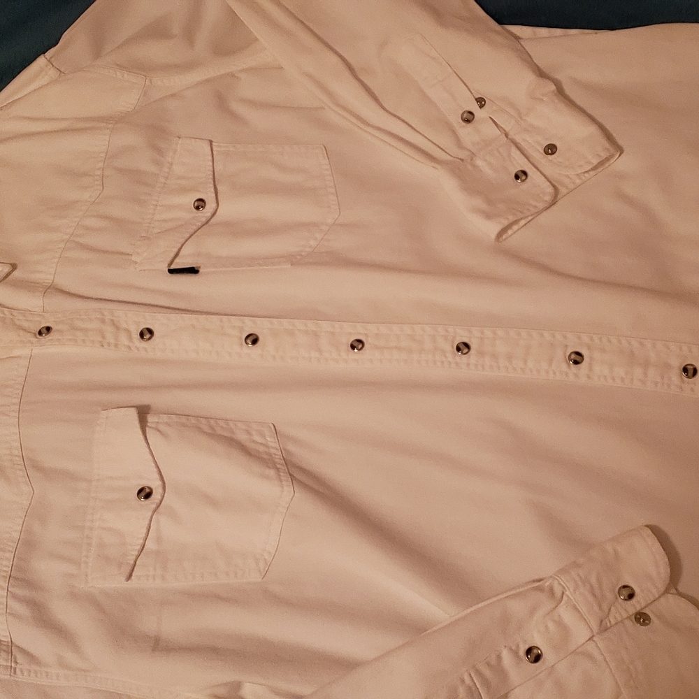 Roper White Dress Shirt
